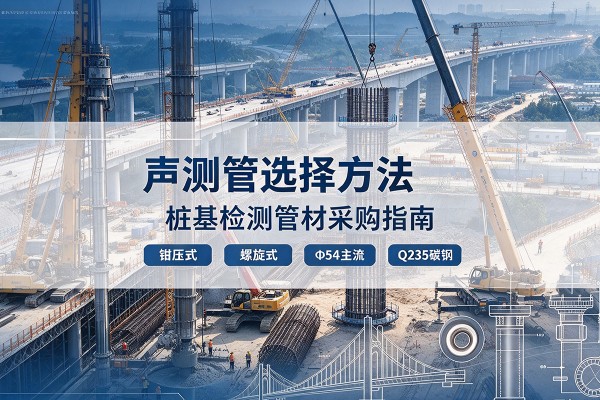 舞阳声测管选型标准
