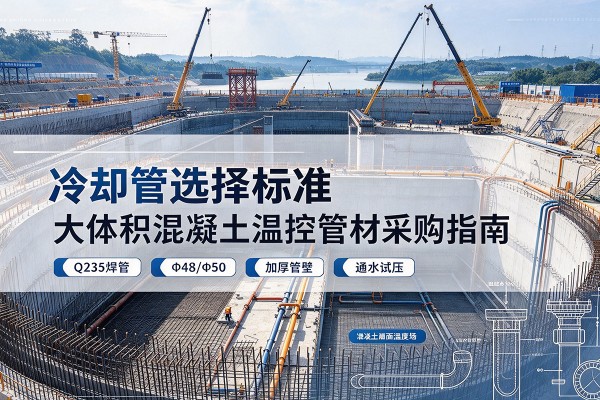 舞阳冷却管选择标准