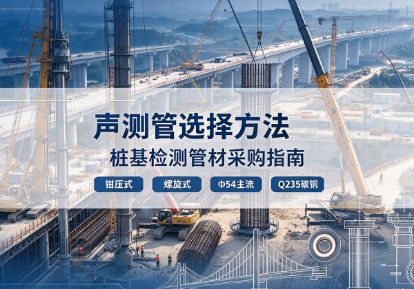 舞阳声测管选型标准