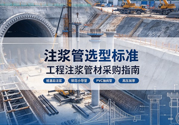 舞阳注浆管选型标准